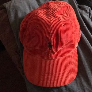 Polo hat worn a few times